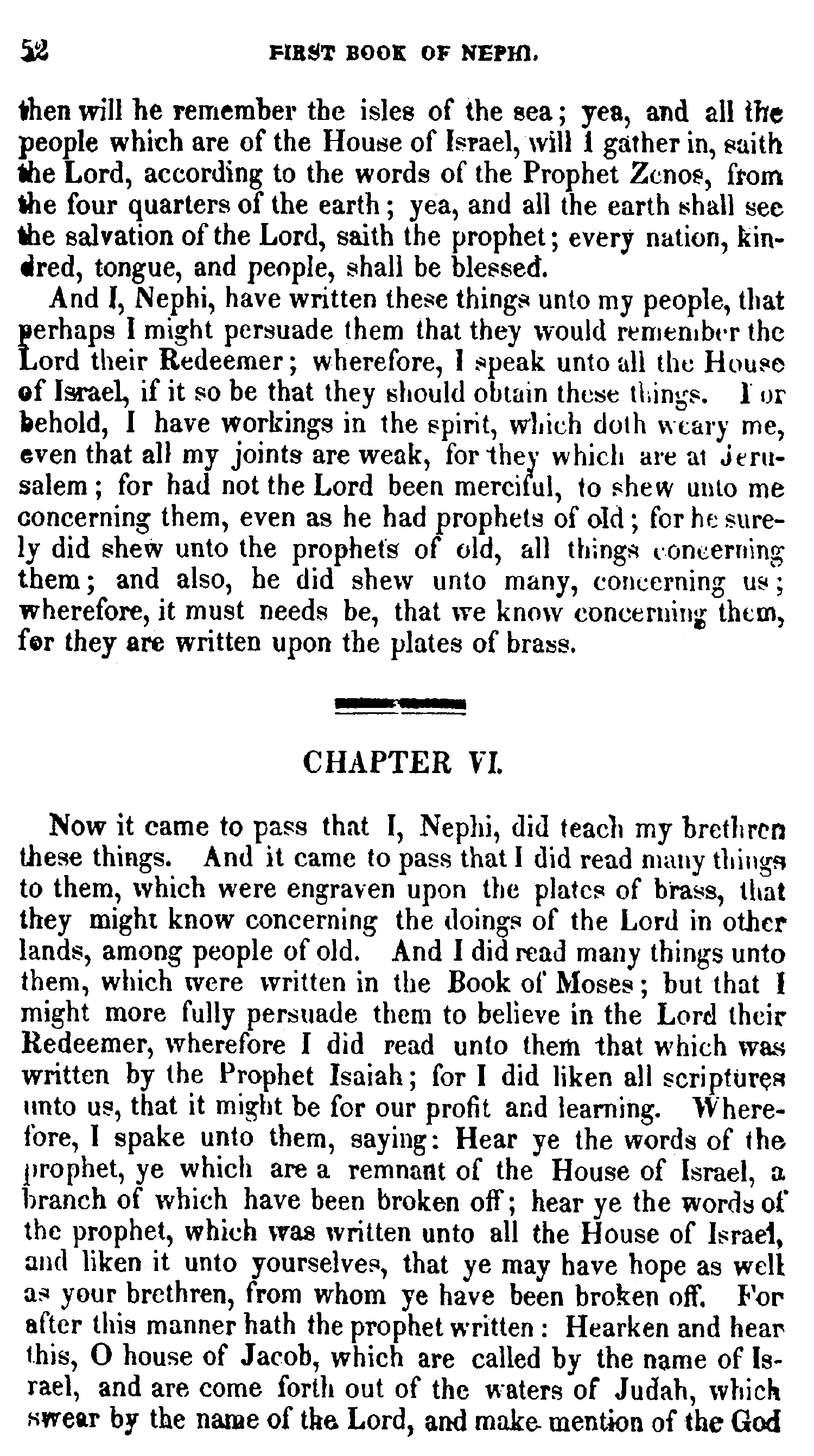 Book Of Mormon - 1 Nephi - Page 52