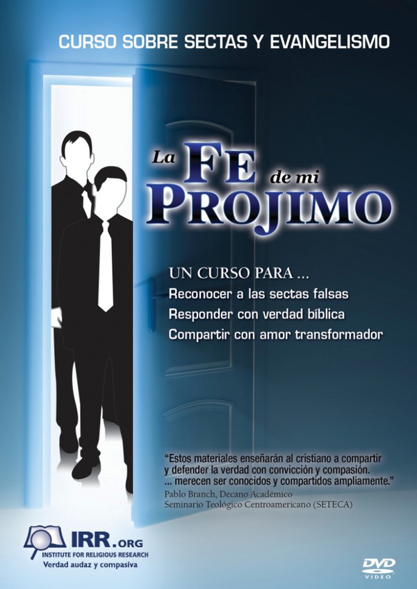 La Fe De Mi Projimo DVD Cover