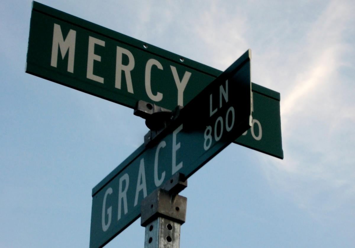 Mercy And Grace Signs
