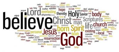 Christianity Tag Cloud