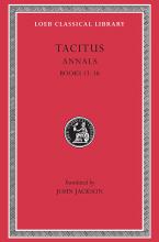 Tacitus Annals Books 13-16