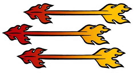 Fiery Darts