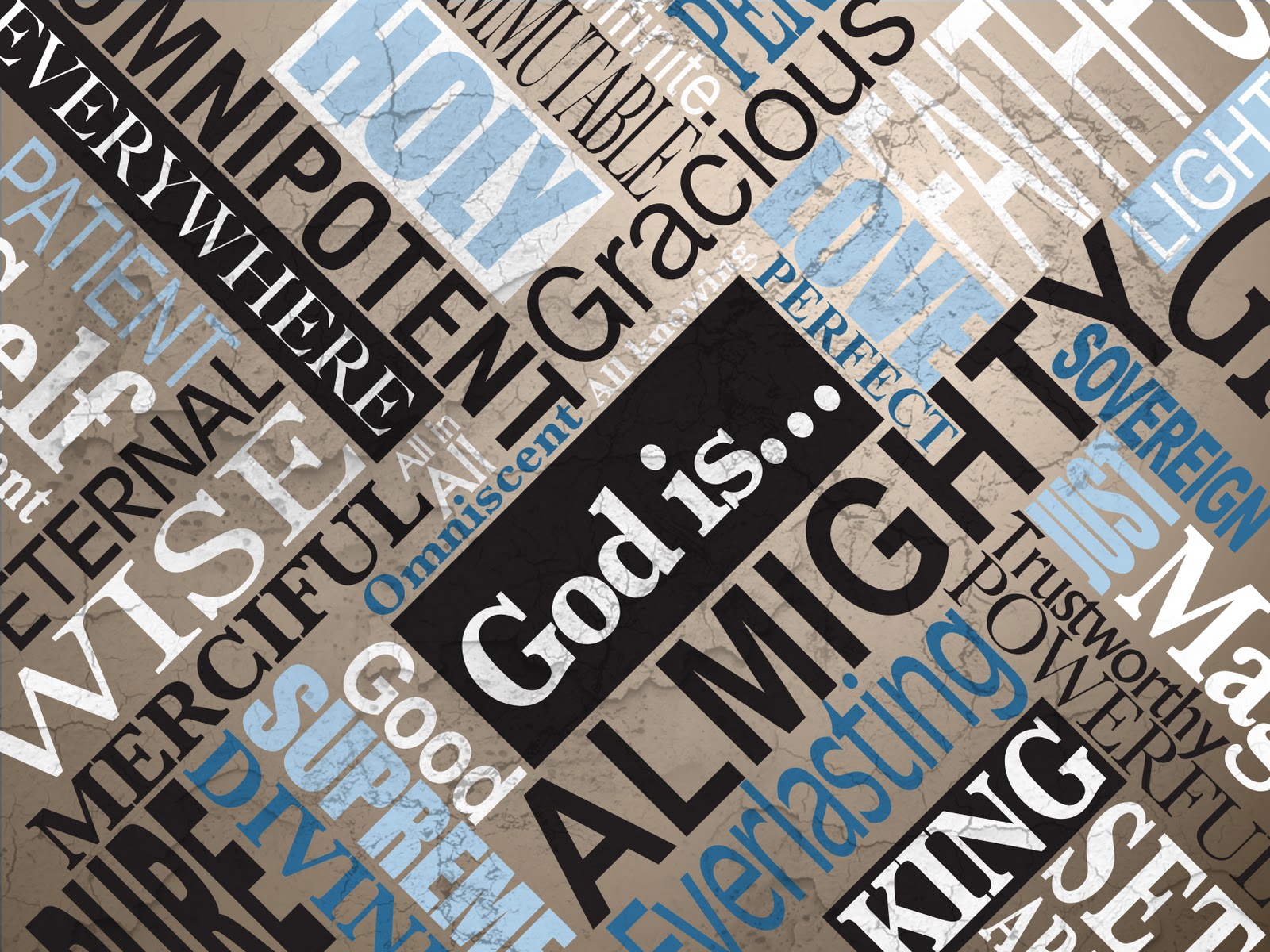 God Is