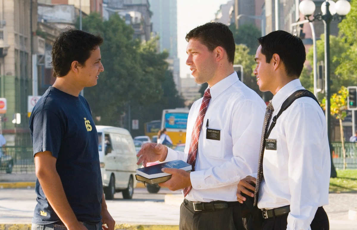Mormons In The Street