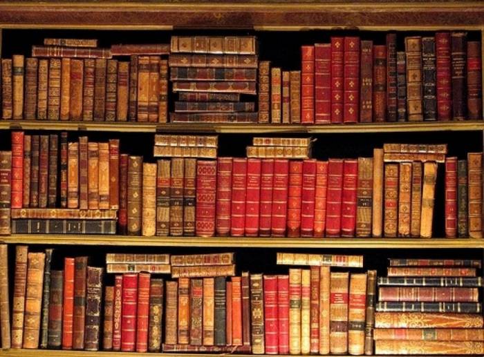 Wall Of Books