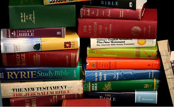 Stacks Of Bibles